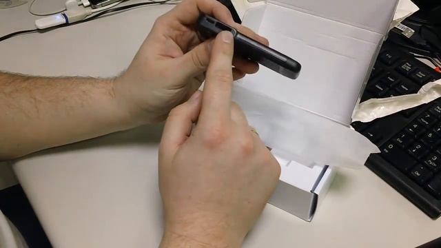 Посылка с Minipc IMito MX2 из Aliexpress.