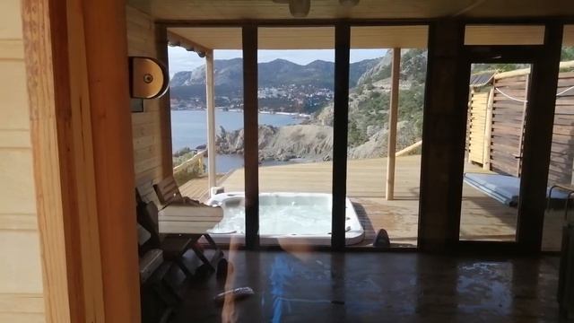 Баня в "Берендеях". Новый Свет, Крым. смотреть онлайн