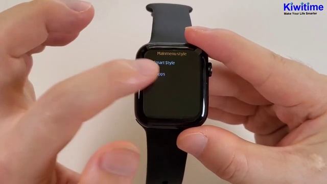 iwo w26 smart watch смотреть онлайн