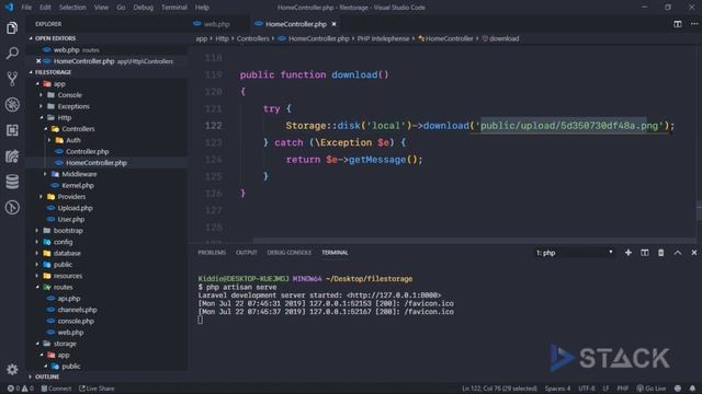 Cara Mengunduh dan Menghapus File dari Laravel Storage смотреть онлайн