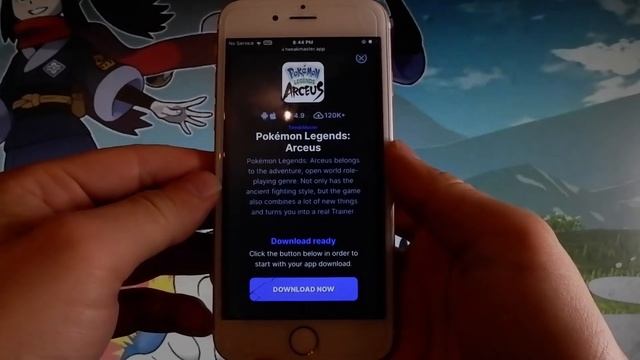 How to download Pokemon legends arceus on Android/iOS смотреть онлайн