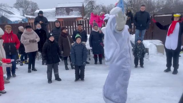 Новый 2023 год на Слободской смотреть онлайн