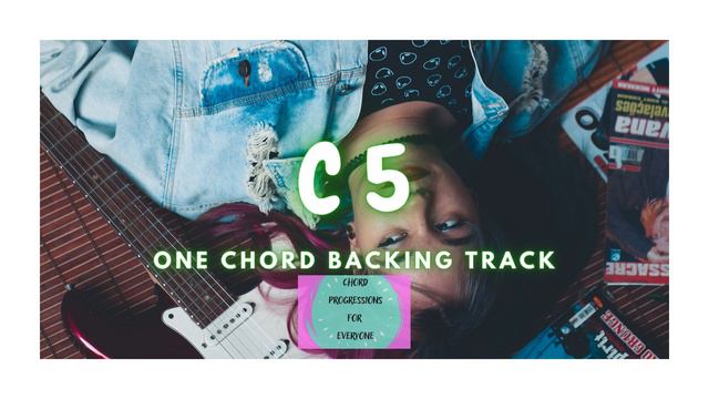 C 5 - ONE CHORD JAM PIANO BACKING TRACK смотреть онлайн