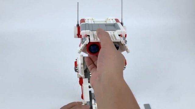 BOOZUU Light Kit Instruction for Lego BD-1 75335 смотреть онлайн