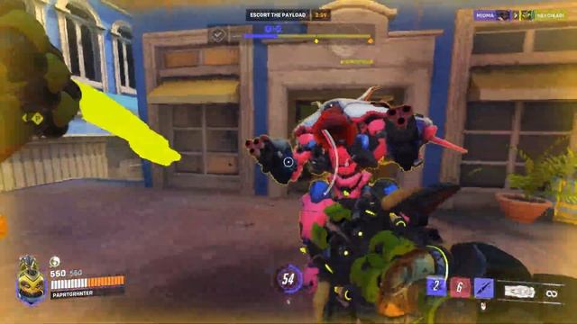 PaperTigerHunter Favorite Tank: Orisa | Season 1 Battle Pass Grind | Overwatch 2 | RTX 3090 FE смотреть онлайн