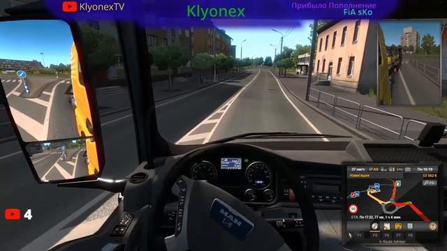 ?Euro Truck Simulator 2 ?#Live #Multi #Fr #TruckersMP #Top Копим на RENAULT MAGNUM смотреть онлайн