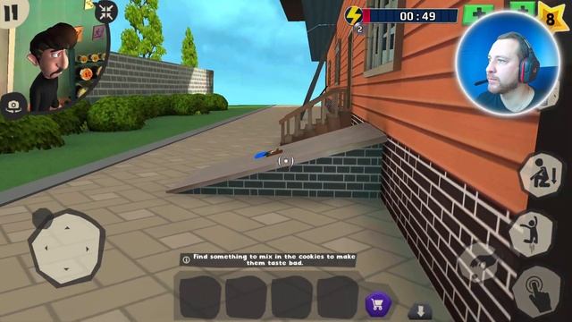 Уровень с мышами в игре Scary Robber Home Clash Прохождение смотреть онлайн