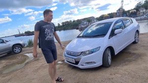 Заказал HONDA INSIGHT у СфераКар. Спойлер: остался доволен