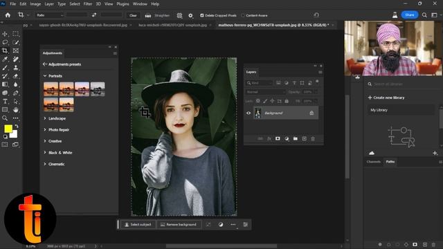 New Update Adjustment Presents in Photoshop Beta | The Imaging смотреть онлайн