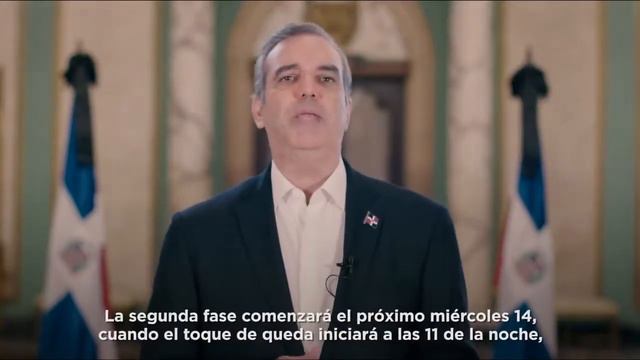 Luis Abinader sobre toque de queda/ Луис Абинадер смотреть онлайн