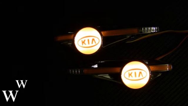 Светодиодный поворотник KIA смотреть онлайн