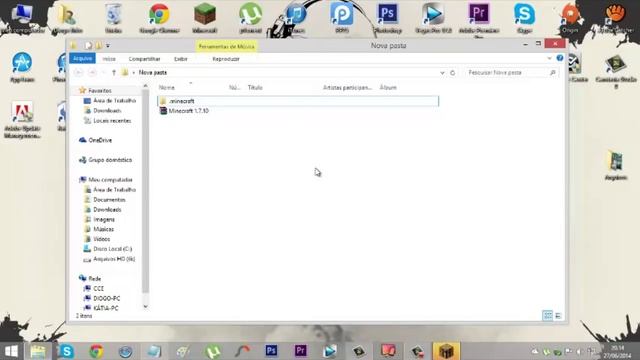 COMO BAIXAR E INSTALAR MINECRAFT 1.7.10 PIRATA смотреть онлайн