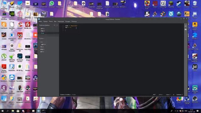 Урок Python №1 смотреть онлайн