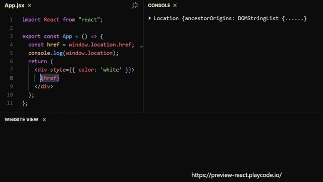 Easiest Way To Get The Current URL In React смотреть онлайн