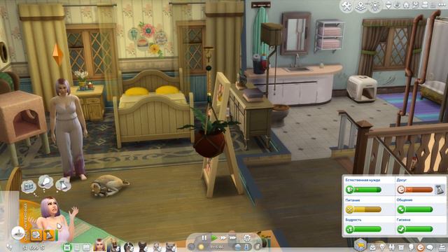 THE SIMS 4 | ИЗ ГОРОДА В ДЕРЕВНЮ. ОСТАНОВИТЕ ЭТОТ КОШМАР!