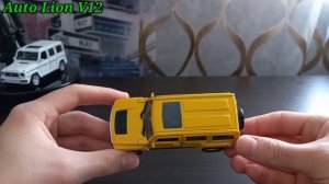 Обзор на HUMMER H3 от Welly | масштабная модель|