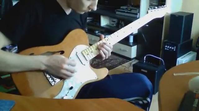 Fender Telecaster Thinline 69 (Ennio Morricone - Chi Mai - my version solo).wmv смотреть онлайн