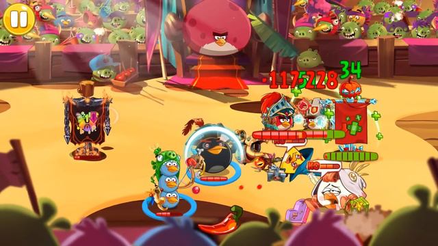 Kemalios Games Angry Birds Epic Arena #1 смотреть онлайн