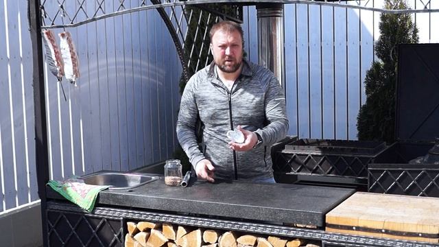 подКОПЧЕНАЯ ГРУДИНКА в тандыре Видео рецепт приготовления свинины из тандыра смотреть онлайн