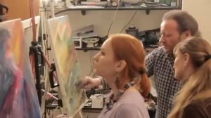 Мастер класс 27. Интуитивная живопись. Игорь Сахаров.