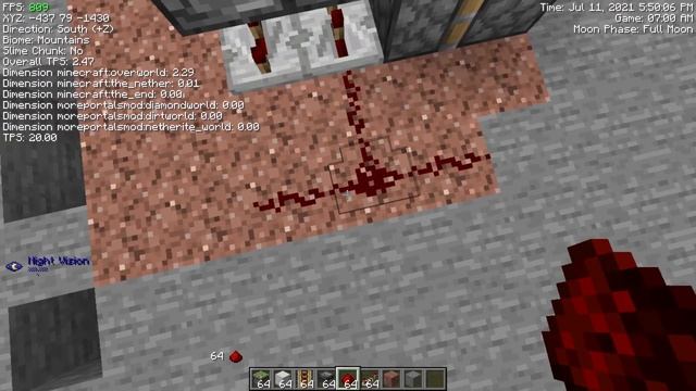 The Infinity Extender Infinite Piston Extender In Minecraft смотреть онлайн