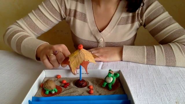 Осенние поделки своими руками смотреть онлайн