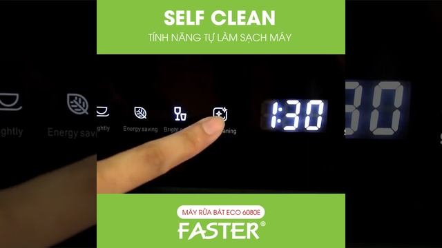 CÁC TÍNH NĂNG SELF CLEAN CỦA MÁY RỬA BÁT #FASTER ECO #6080E, MRB #top1 #Hà Nội #GIẢM CÒN 12.450K смотреть онлайн