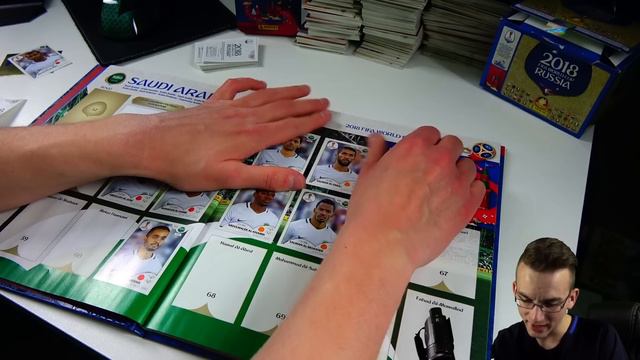 Panini FIFA WORLD CUP 2018 WM STICKER: LET'S COLLECT #11 BLISTER SPEZIAL смотреть онлайн