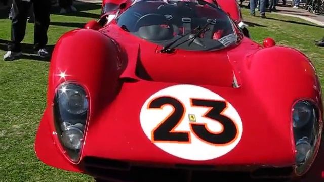 1967 Ferrari 330 P3/4 Walk around-2 смотреть онлайн