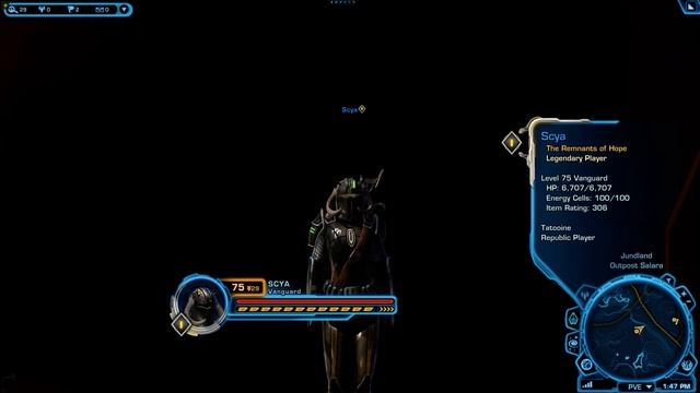 Galactic Command Tier I Flair Preview SWTOR смотреть онлайн