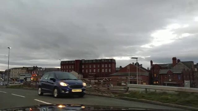 Дорога в Блэкпул.Англия. смотреть онлайн
