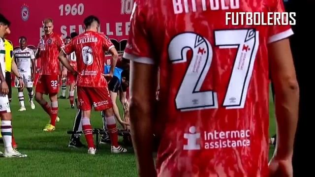 Así FUERON Las LÁGRIMAS De MARCELO Tras La BRUTAL LESIÓN De Un RIVAL