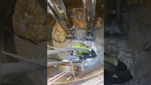 Очистка КНС до и после смотреть онлайн