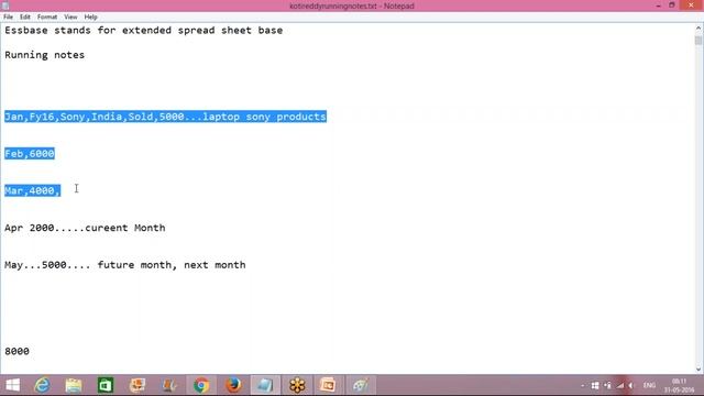 Introduction to Hyperion essbase Part1 by Kotireddy смотреть онлайн