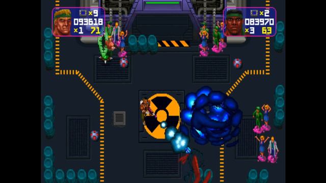 CARNAGE TOTAL AVEC BENZAIE !!! -Total Carnage- (Arcade 1/3) смотреть онлайн