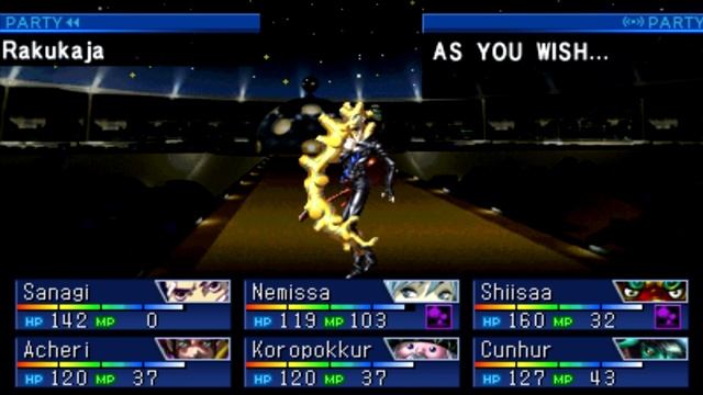 Shin Megami Tensei Devil Summoner Soul Hackers Boss Moowis #1 [HARD] смотреть онлайн