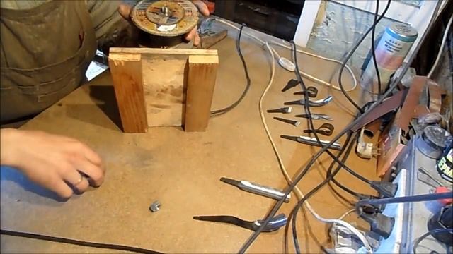Диск от болгарки и двигатель от советской центрифуги! смотреть онлайн