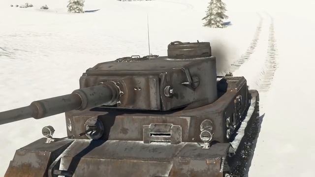 Экспериментальный тяжелый танк Тигр(П). Tiger(P) мог стать лучшим танком Вермахта смотреть онлайн