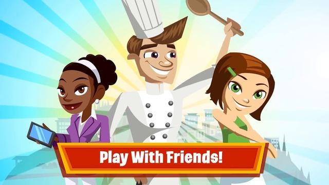 Diner Dash Official Launch Trailer - Now Available on iOS & Google Play смотреть онлайн