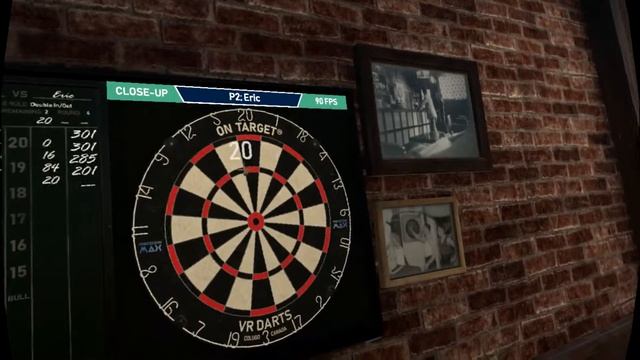 I HAVE NO CLUE WHAT I'M DOING (On Target: VR Darts) смотреть онлайн