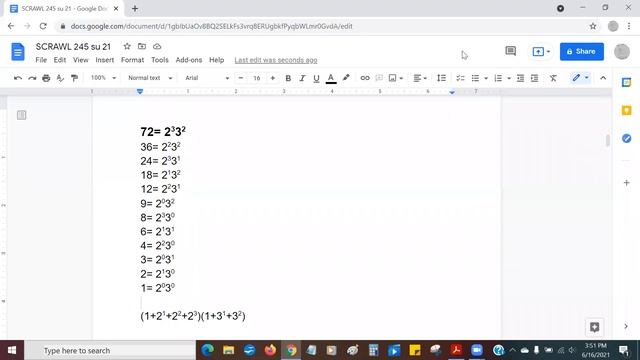 1.8 Divisors of an Integer смотреть онлайн