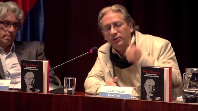 “BOLÍVAR ECHEVERRÍA: TRASCENDENCIA E IMPACTO PARA AMÉRICA LATINA EN EL SIGLO XXI” IAEN ECUADOR, 201 смотреть онлайн