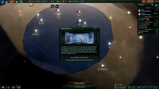 Stellaris Halo. #2. Reach!!! смотреть онлайн