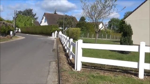 France.Франция.Пригород Парижа.Французские огороды.Дача по-французски. смотреть онлайн