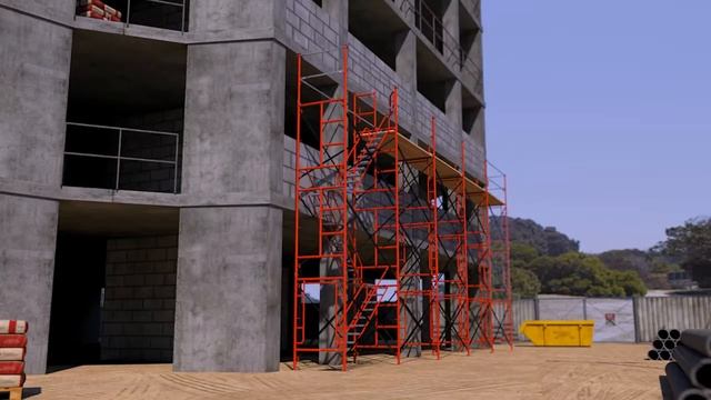 Scaffold Ramps and Access Frames Preview - Lesson 14 смотреть онлайн