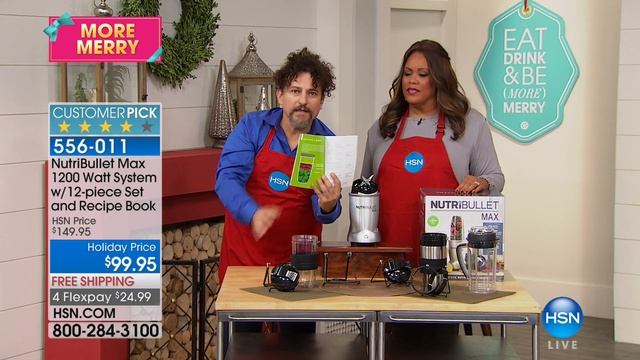 NutriBullet Max 1200 Watt System with Recipe Book смотреть онлайн