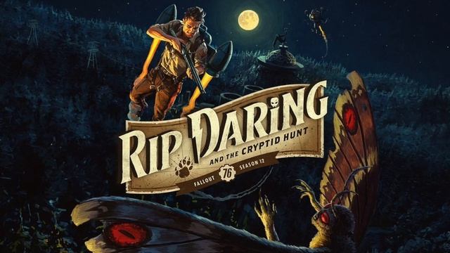 Rip Daring and The Cryptid Hunt! смотреть онлайн