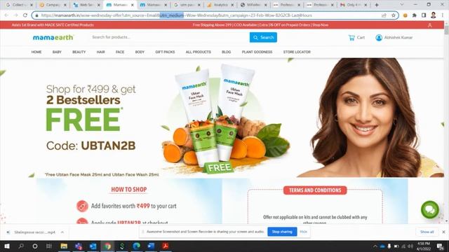 UTM Parameteres explained | UTM parameters Google Analytics | Collect campaign data with custom URL смотреть онлайн