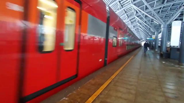 Отправление эш2 025 со станции Славянский бульвар смотреть онлайн