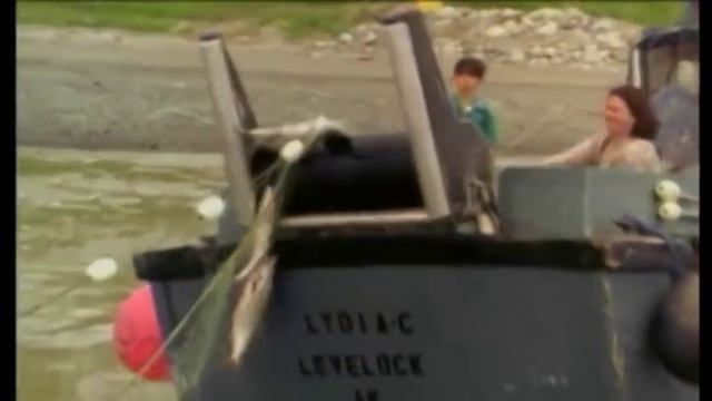 Способы лова лосося, Аляска смотреть онлайн